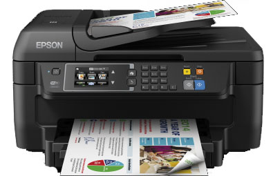 Epson WorkForce WF-2660DWF Tintenstrahl A4 4800 x 1200 DPI 13 Seiten pro Minute WLAN