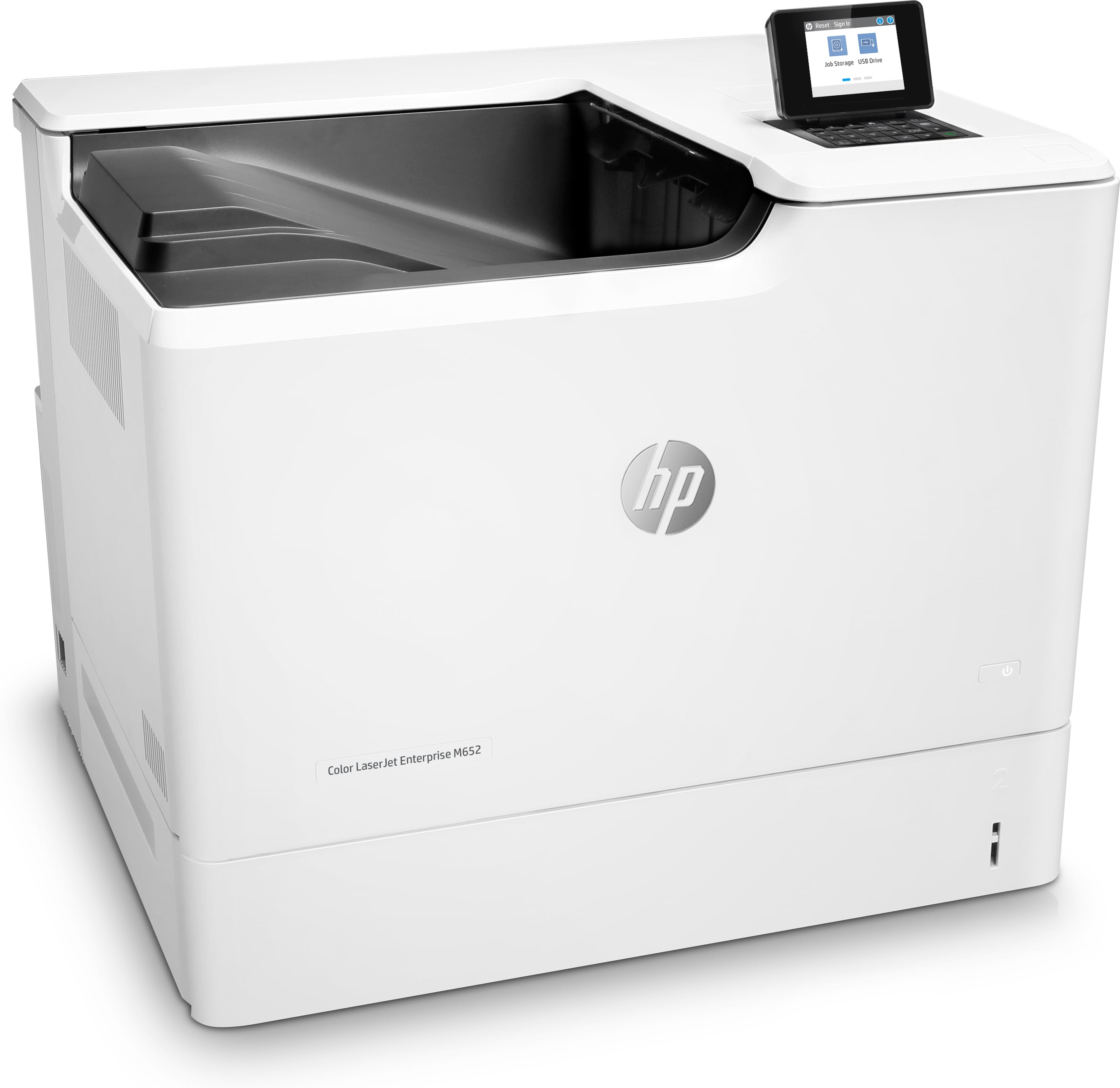 HP Color LaserJet Enterprise M652dn, Drucken