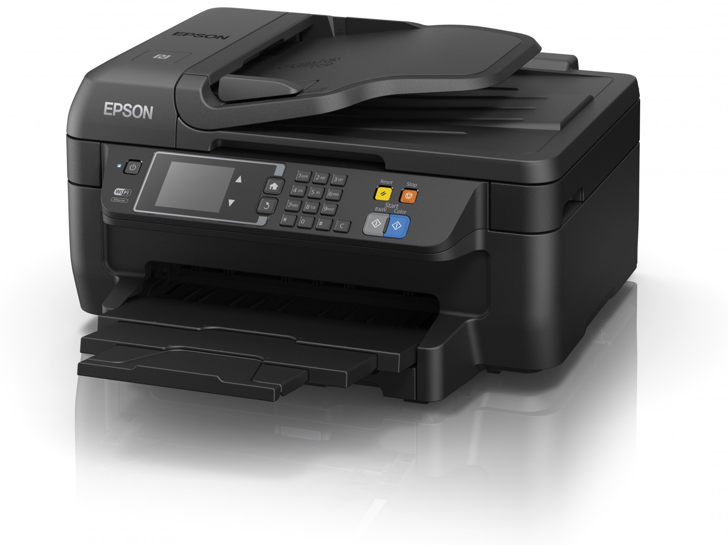 Epson WorkForce WF-2760DWF Tintenstrahl A4 4800 x 1200 DPI 33 Seiten pro Minute WLAN