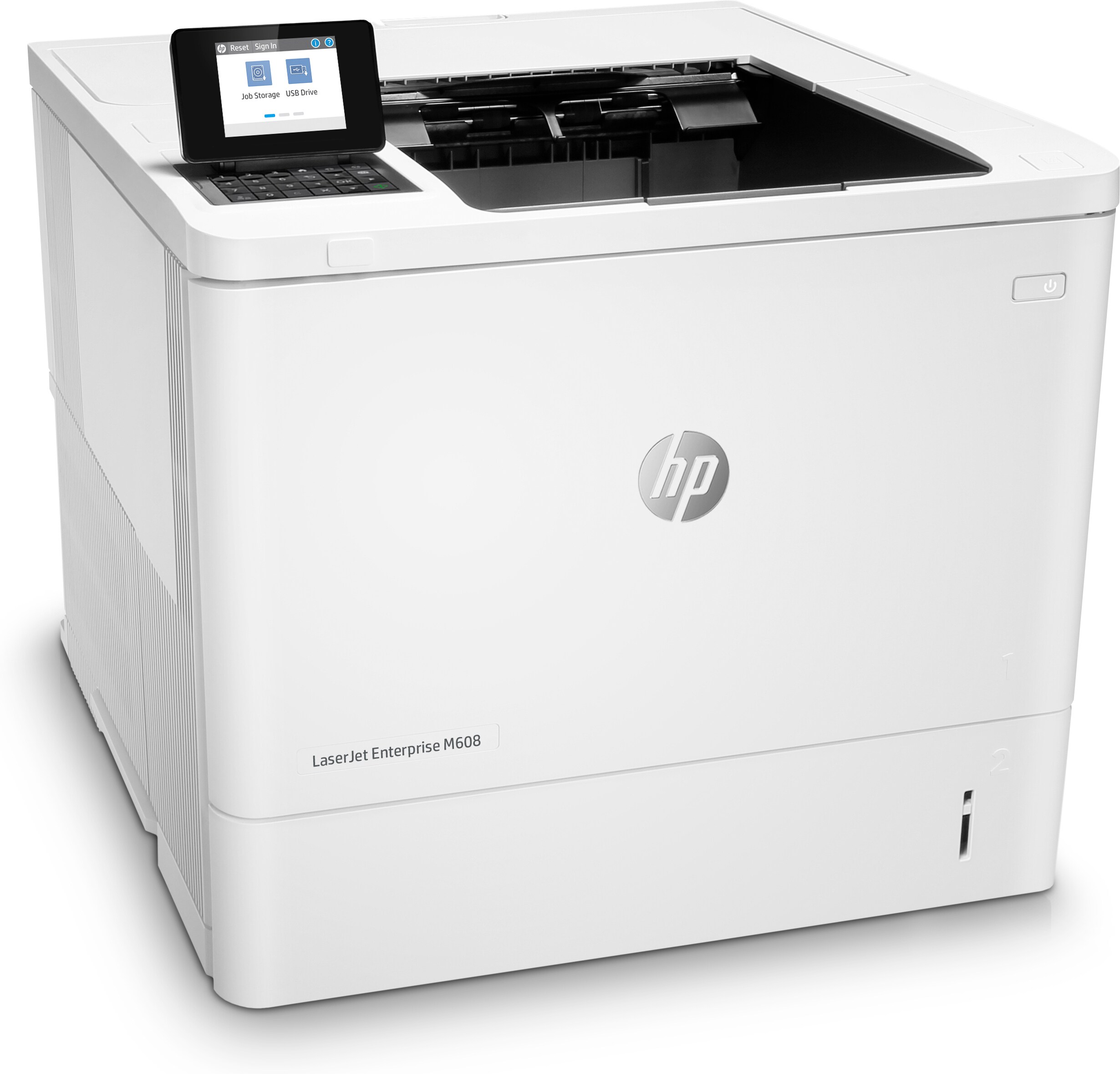 HP LaserJet Enterprise M608dn, Drucken