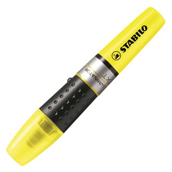 Textmarker gelb STABILO 71/24 LUMINATOR