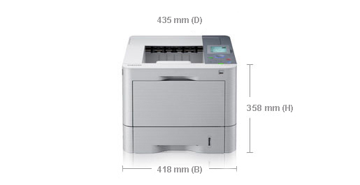 Samsung ML-5010ND Laser-Drucker 1200 x 1200 DPI A4