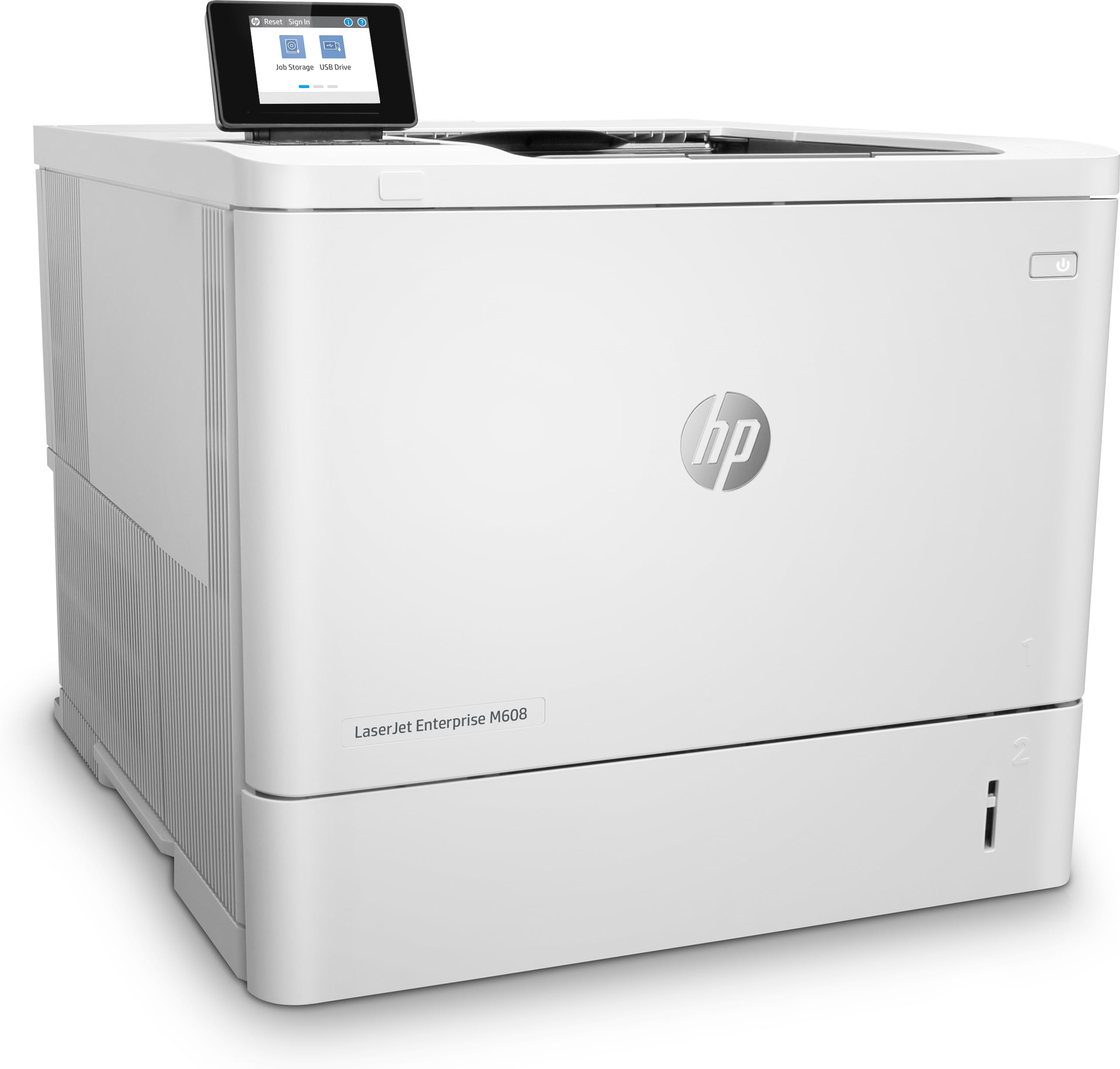 HP LaserJet Enterprise M608n, Drucken