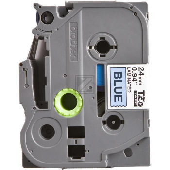 Brother Schriftbandkassette schwarz/blau (TZE-551)