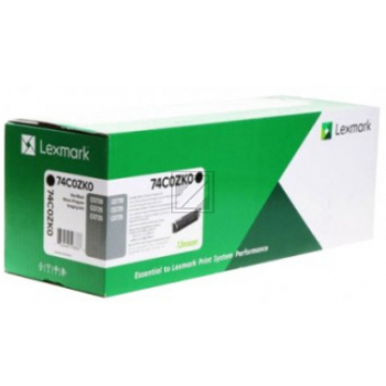 Lexmark Fotoleitertrommel Return schwarz (74C0ZK0)