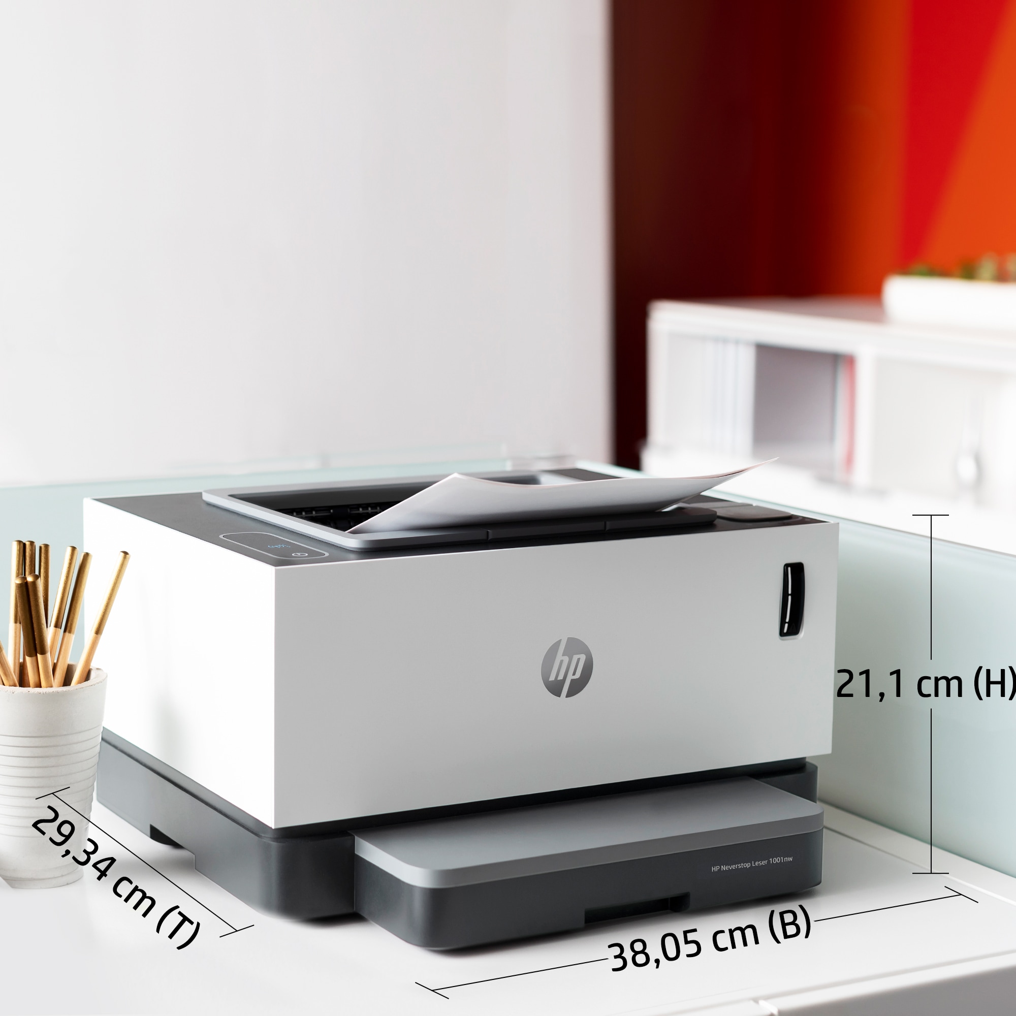 HP Neverstop Laser 1001nw, Drucken