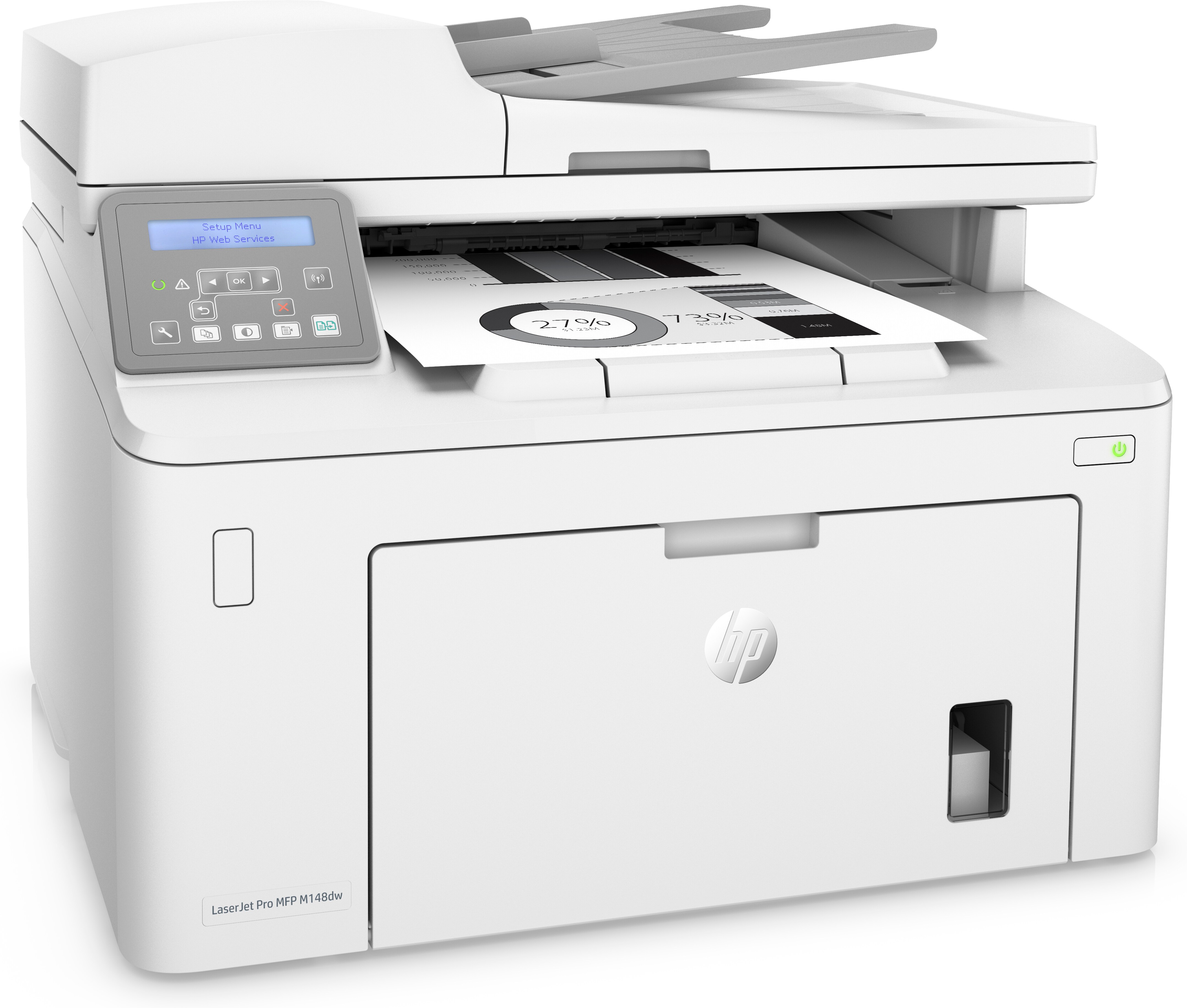 HP LaserJet Pro M148dw Laser A4 1200 x 1200 DPI 28 Seiten pro Minute WLAN