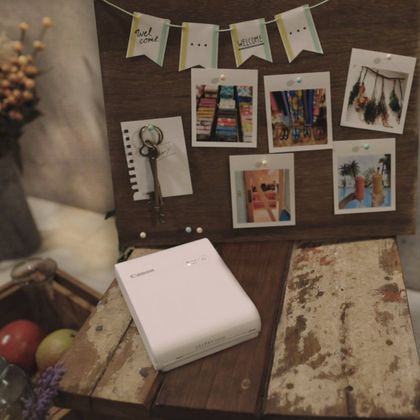 Canon SELPHY Square QX10 Fotodrucker Farbstoffsublimation 287 x 287 DPI WLAN