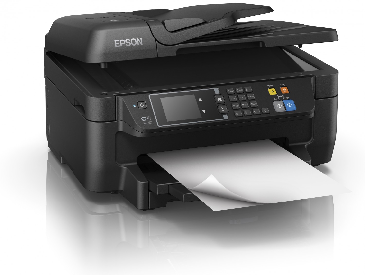 Epson WorkForce WF-2760DWF Tintenstrahl A4 4800 x 1200 DPI 33 Seiten pro Minute WLAN