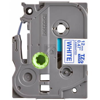 Brother Schriftbandkassette schwarz/weiß (TZE-233)