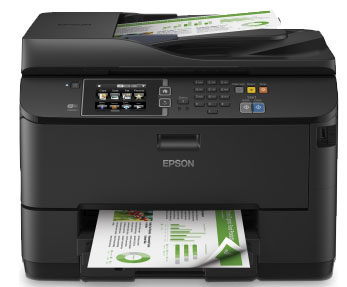 Epson WorkForce WF-4630DWF Tintenstrahl A4 4800 x 1200 DPI 34 Seiten pro Minute WLAN