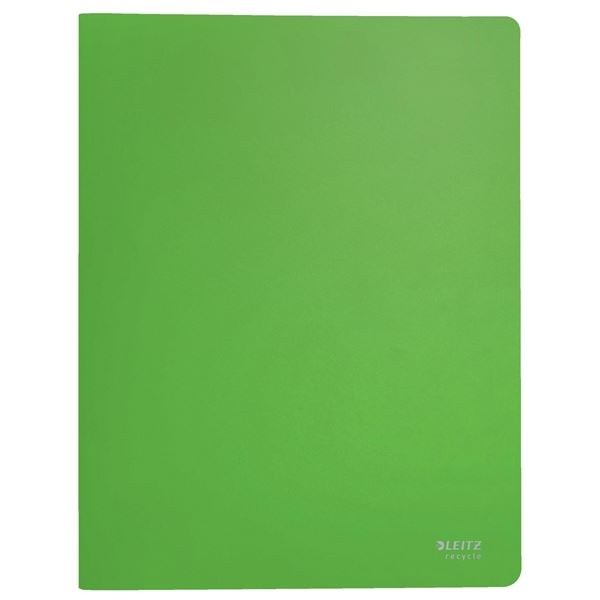 Katalog.buch Leitz RECYCLE-A4,40 Taschen,eco.,grün.