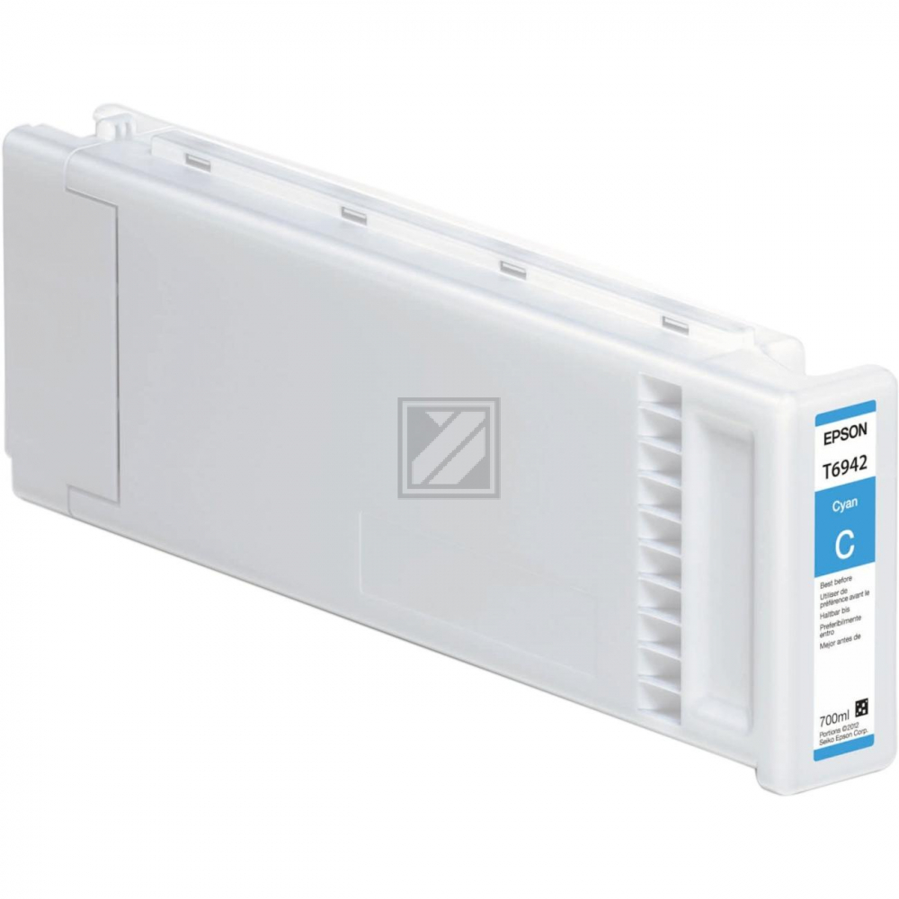 Epson Tintenpatrone cyan HC plus (C13T69420N, T6942)