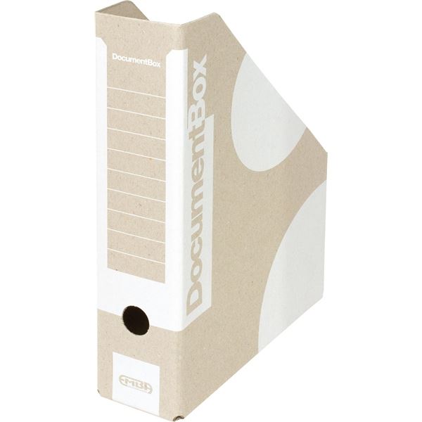 Zeitschriftenständer Emba,A4,7,5 cm,weiß,1 Stück