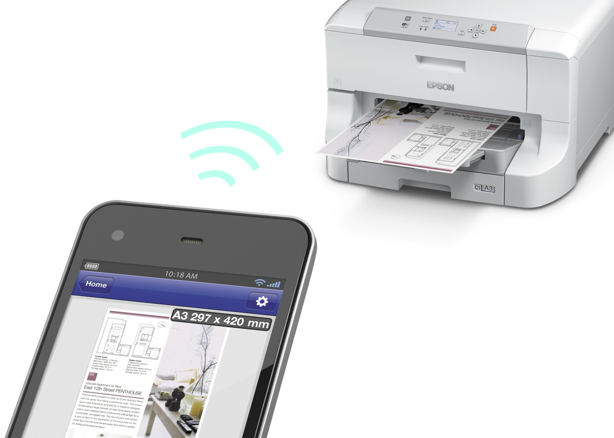 Epson WorkForce Pro WF-8090 D3TWC