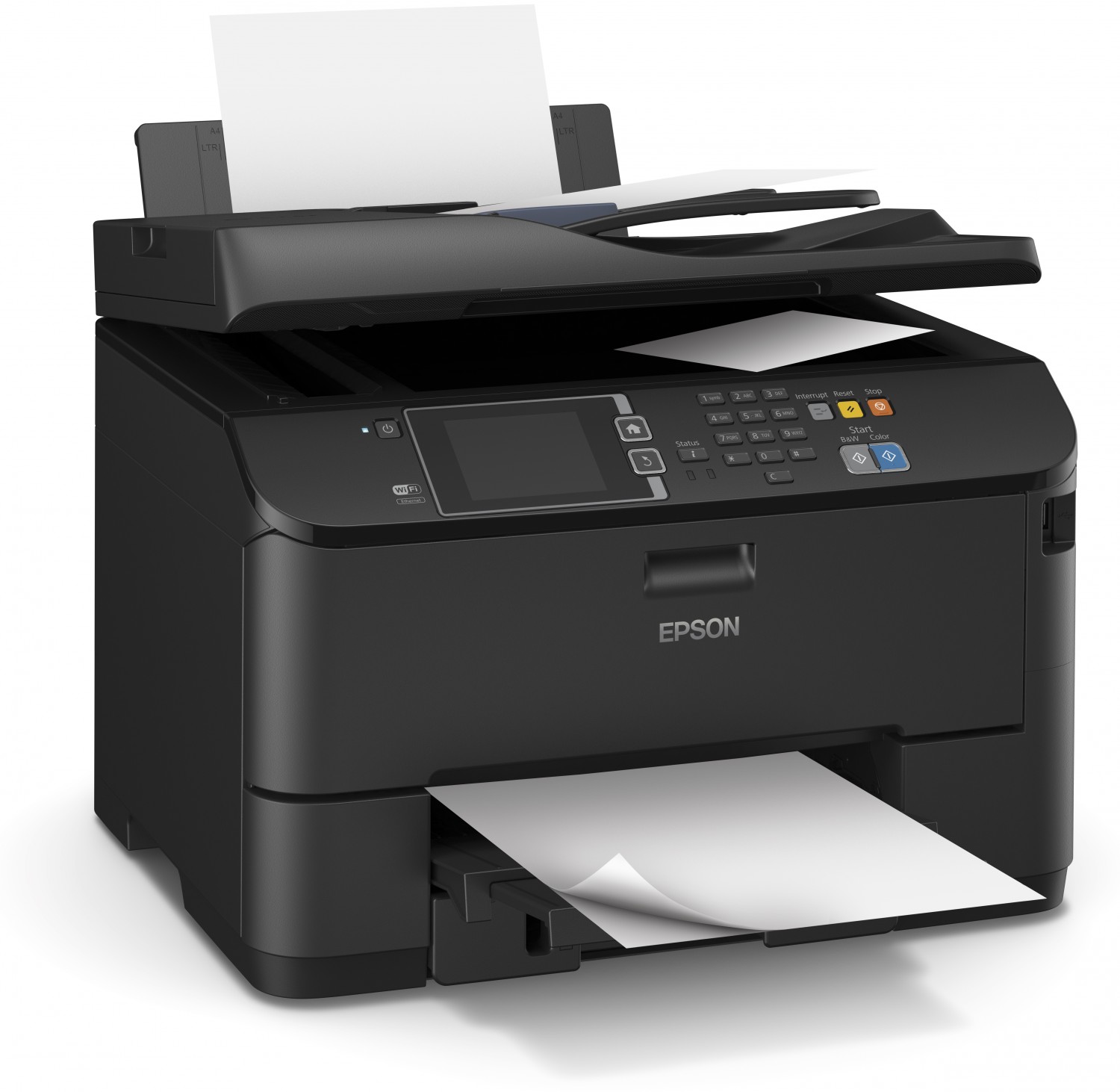 Epson WorkForce WF-4630DWF Tintenstrahl A4 4800 x 1200 DPI 34 Seiten pro Minute WLAN
