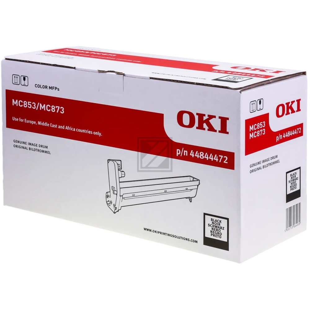 OKI Fotoleitertrommel schwarz (44844472)