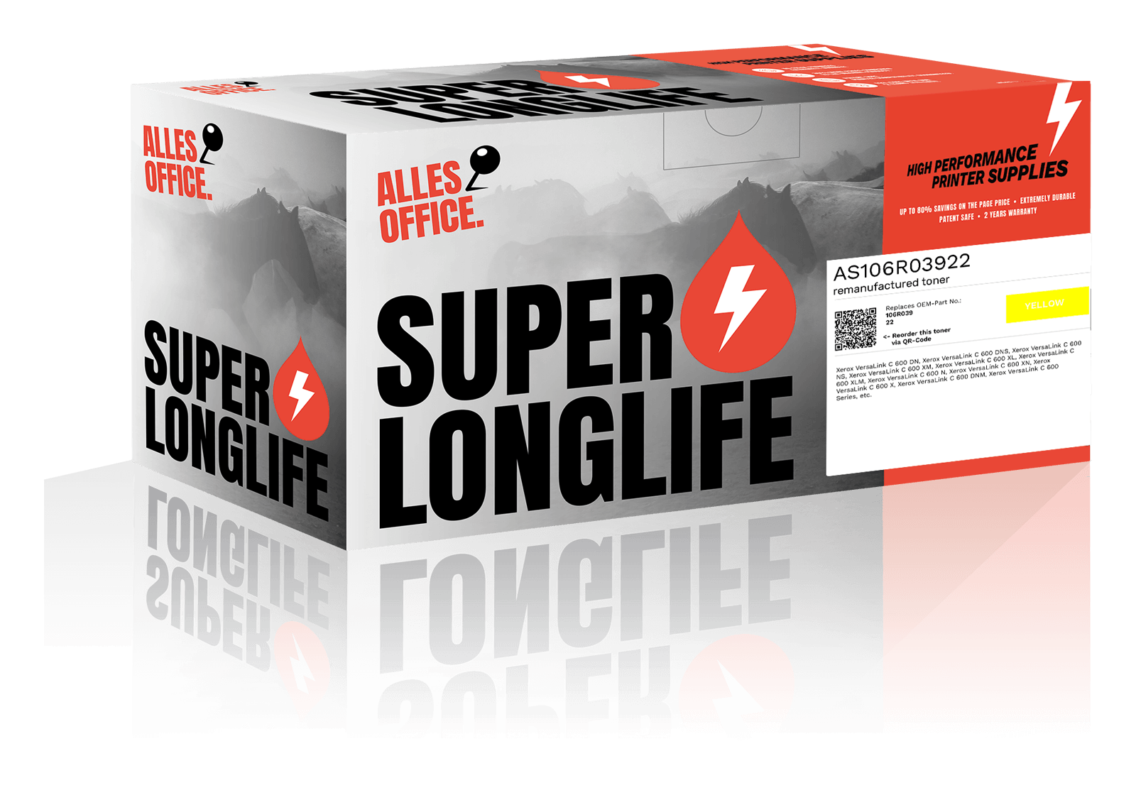 Superlonglife Xerox 106R03922 Toner gelb