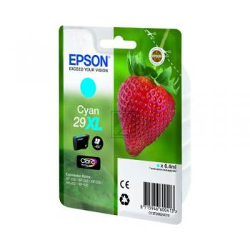Epson Tintenpatrone cyan HC (C13T29924012, T2992)