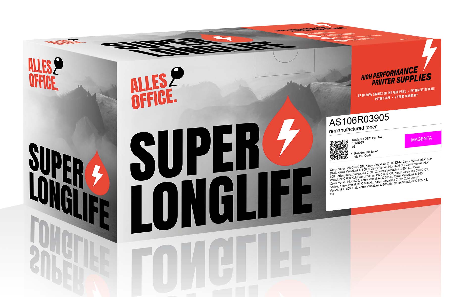 Superlonglife Xerox 106R03905 Toner magenta