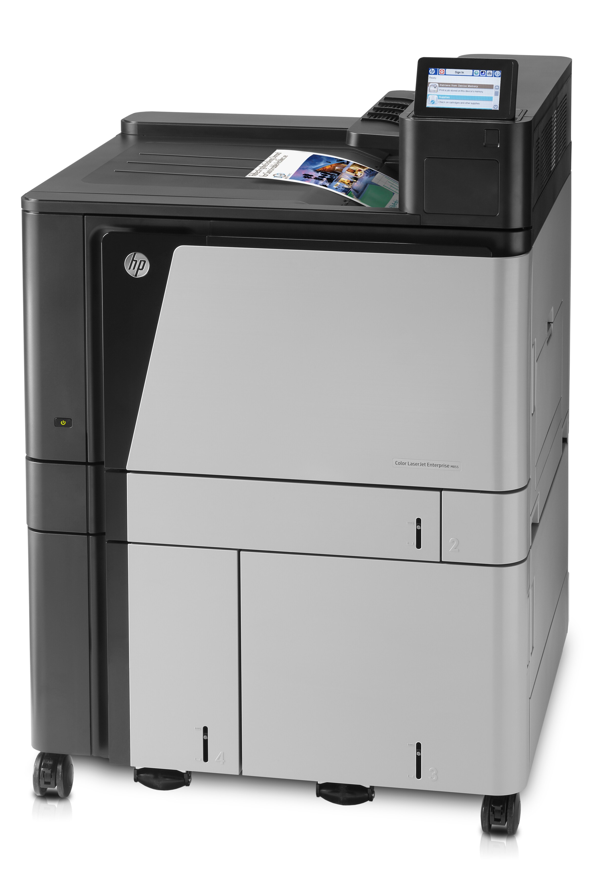 HP LaserJet Color Enterprise M855x+ Drucker