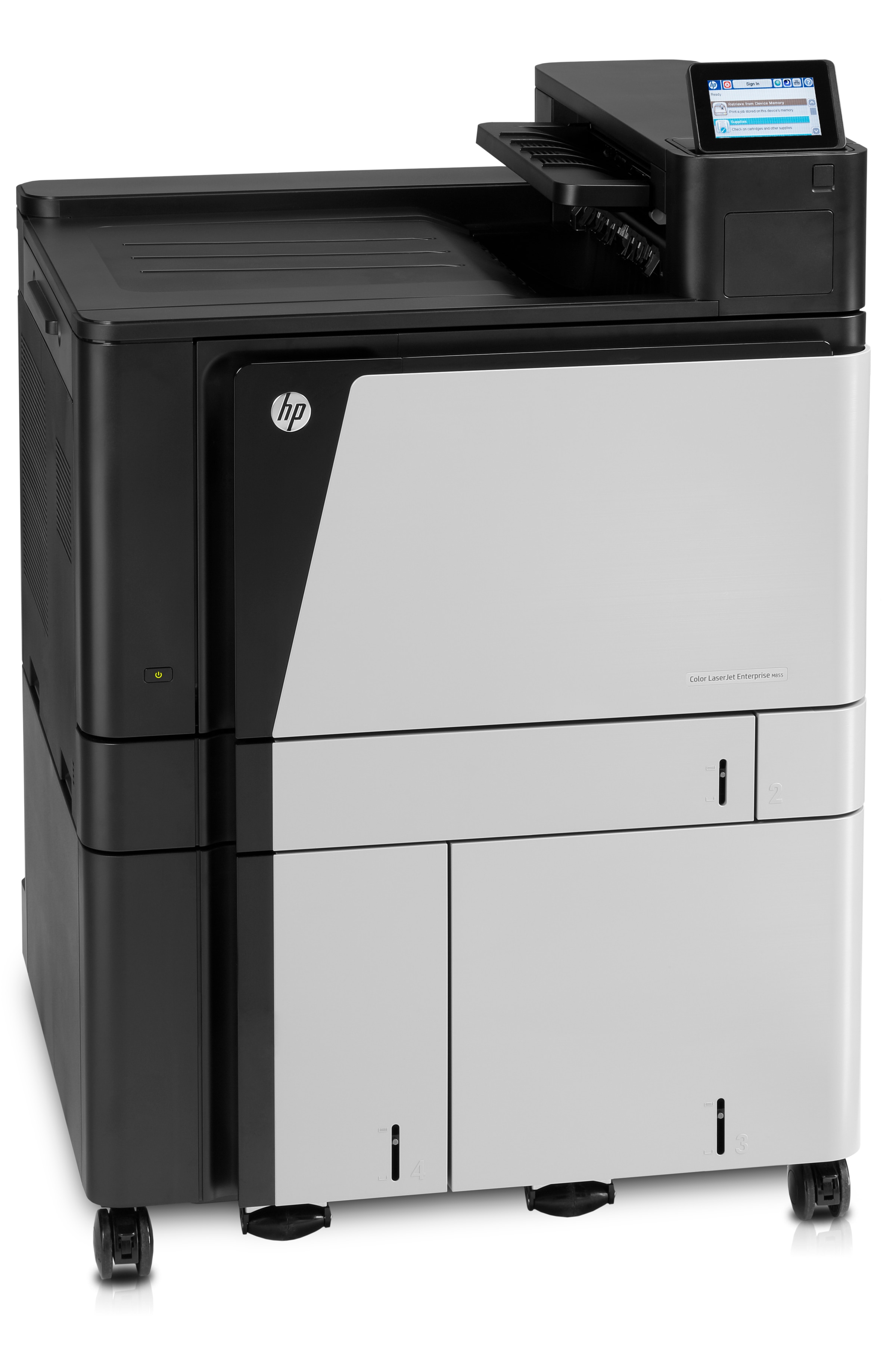 HP LaserJet Color Enterprise M855x+ Drucker