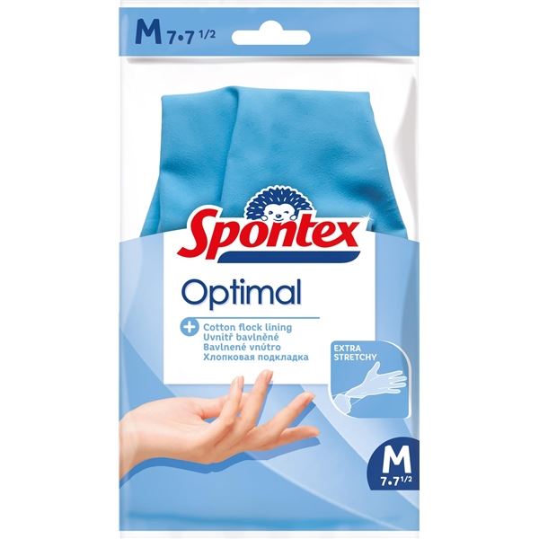 Spontex Optimal Handschuhe, Größe M