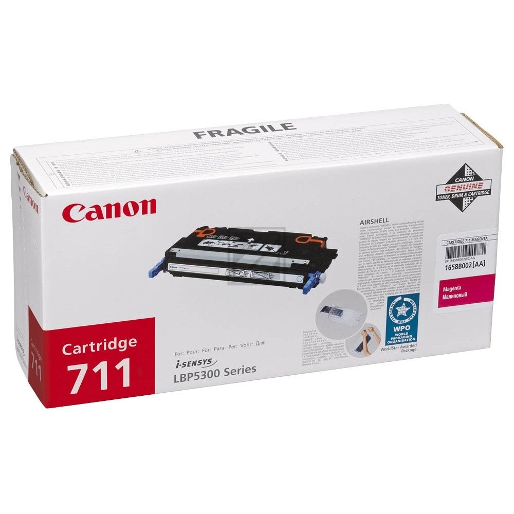 Canon Toner-Kartusche magenta (1658B002, 711)