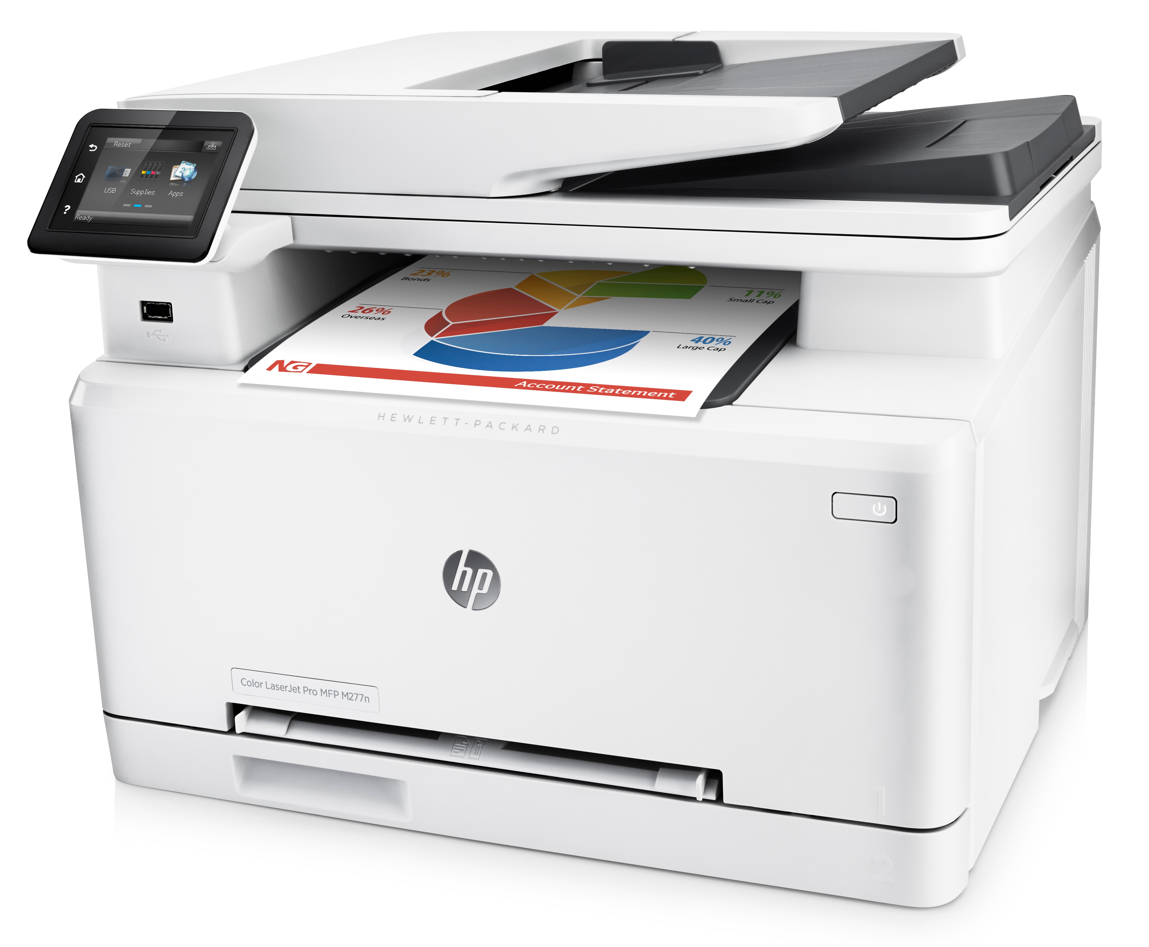 HP Color LaserJet Pro M277n Laser A4 600 x 600 DPI 18 Seiten pro Minute