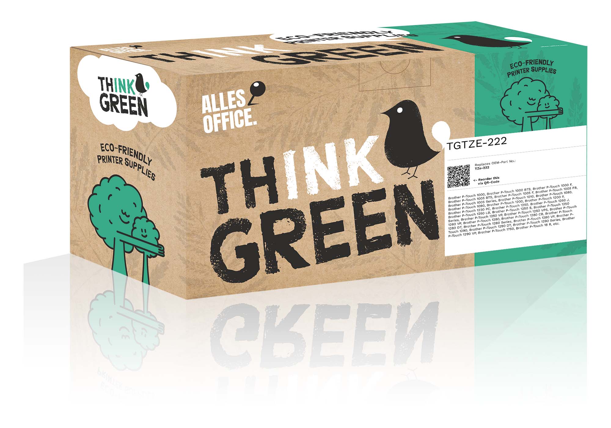 ThinkGreen Brother TZe-222 Farbband