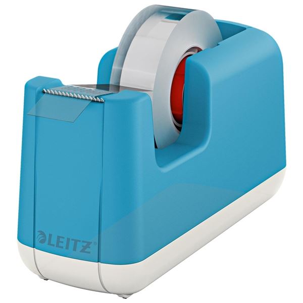 Leitz Cosy Desk Tape Abroller, klar blau