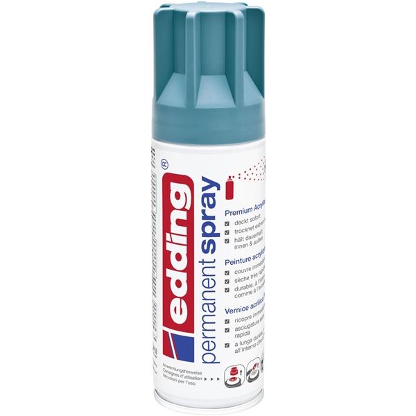 Acrylspray Edding 5200, petrol matt