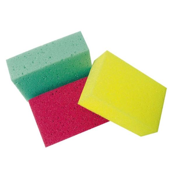 Schulschwamm, bunt gemischt