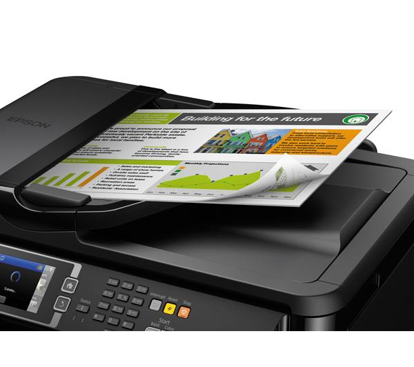 Epson WorkForce WF-7610DWF Tintenstrahl A3 4800 x 2400 DPI 18 Seiten pro Minute WLAN