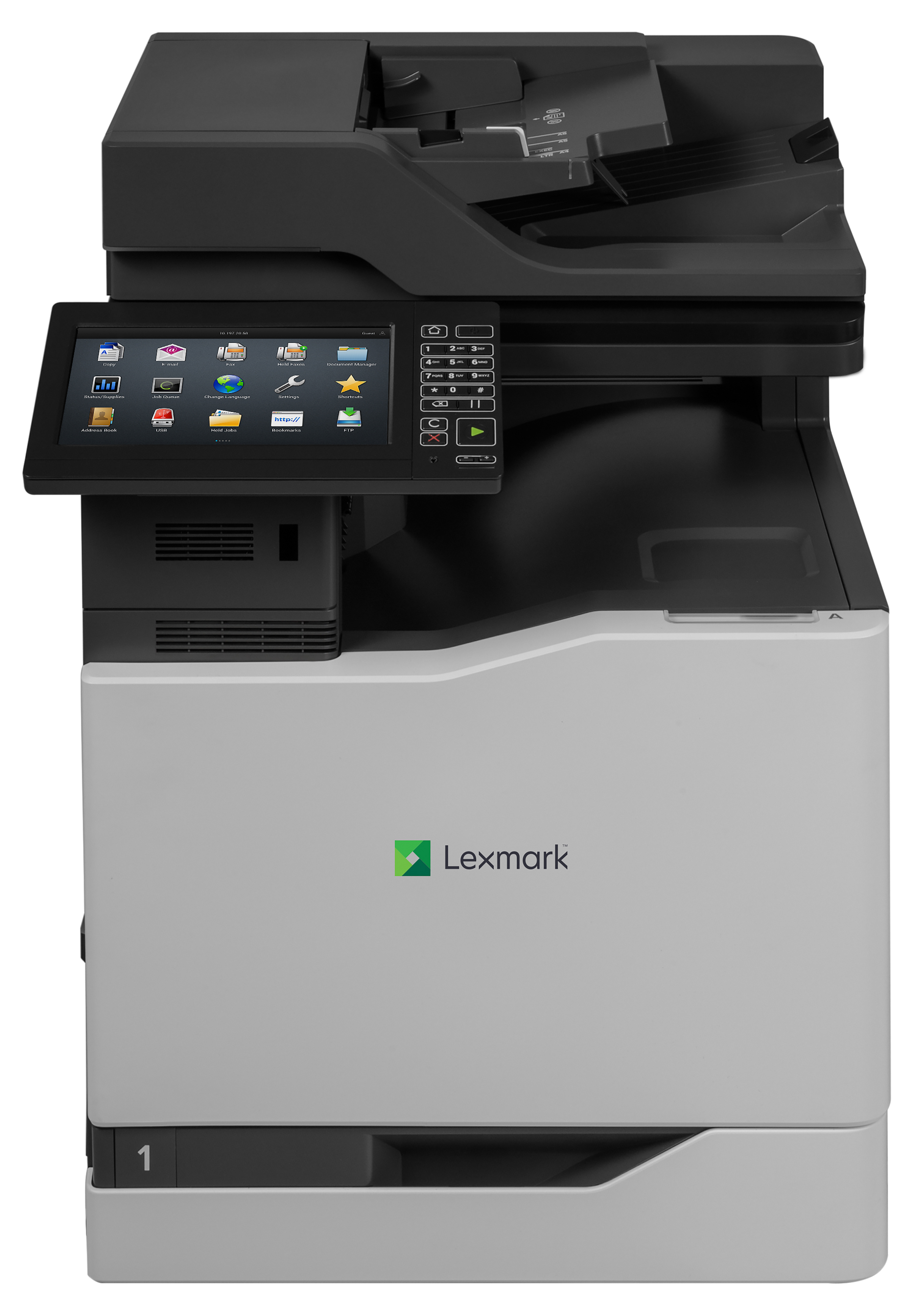 Lexmark CX860de Laser 1200 x 1200 DPI 57 Seiten pro Minute A4
