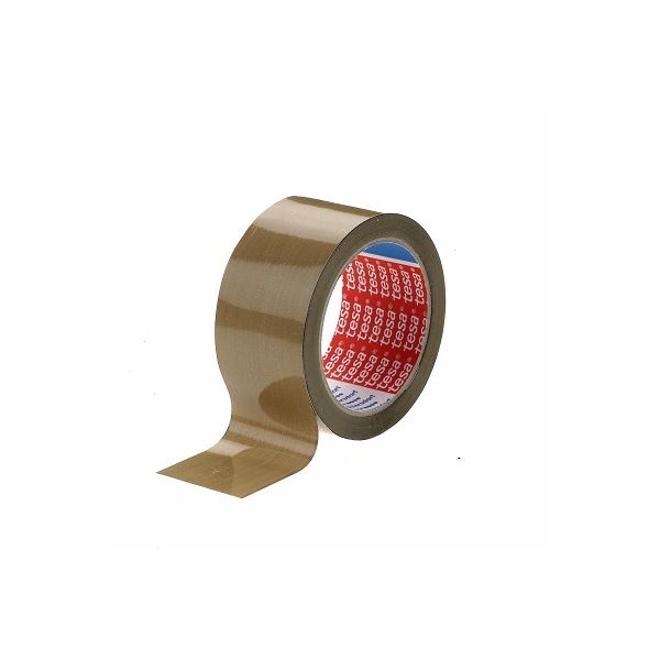 Standard-TESA-Verpackungsband 48 mm x 66 m braun