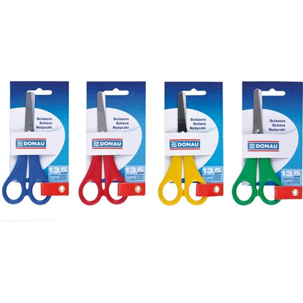 Donau-Schere, 13,5 cm, bunt gemischt