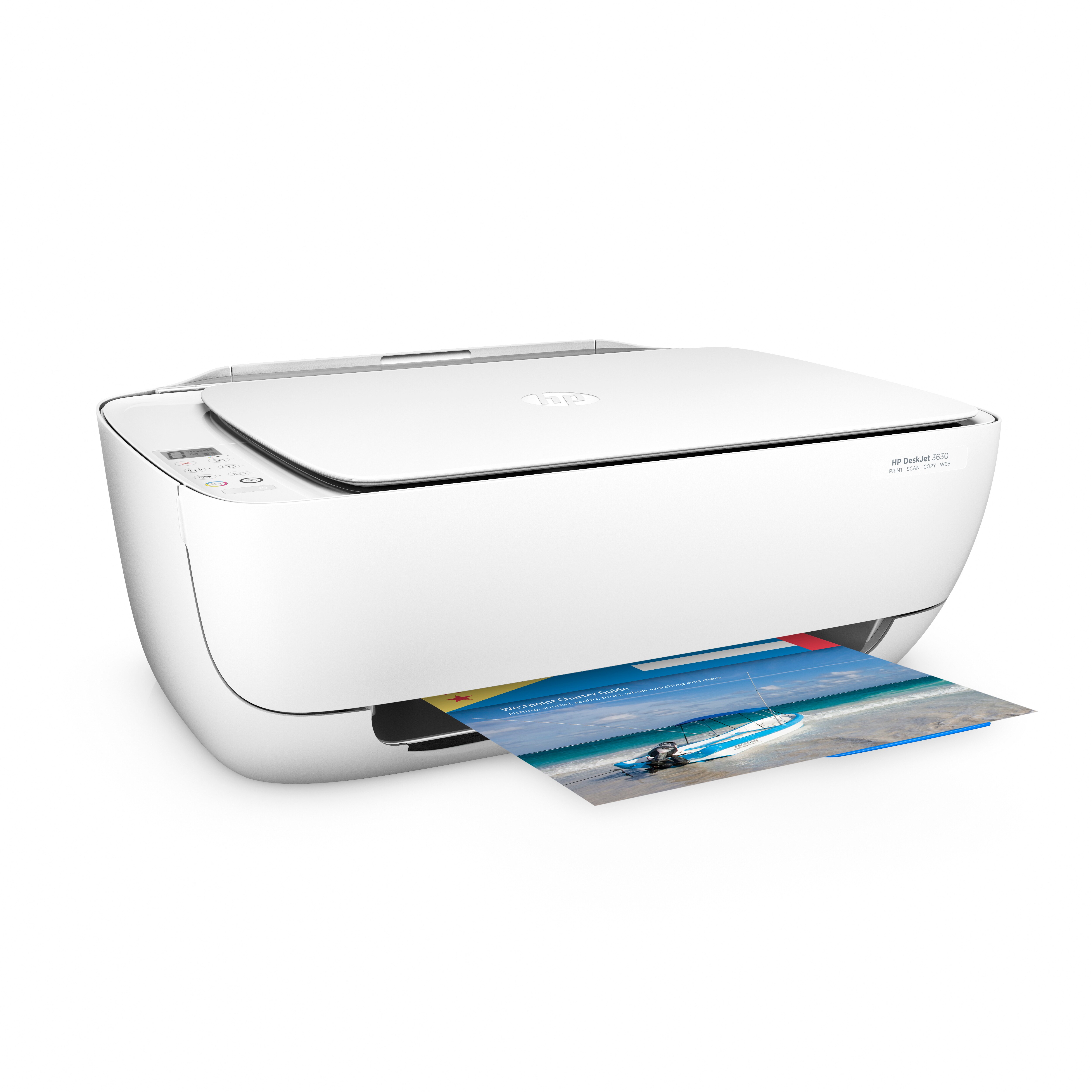 HP DeskJet 3630 Thermal Inkjet A4 4800 x 1200 DPI 8,5 Seiten pro Minute WLAN