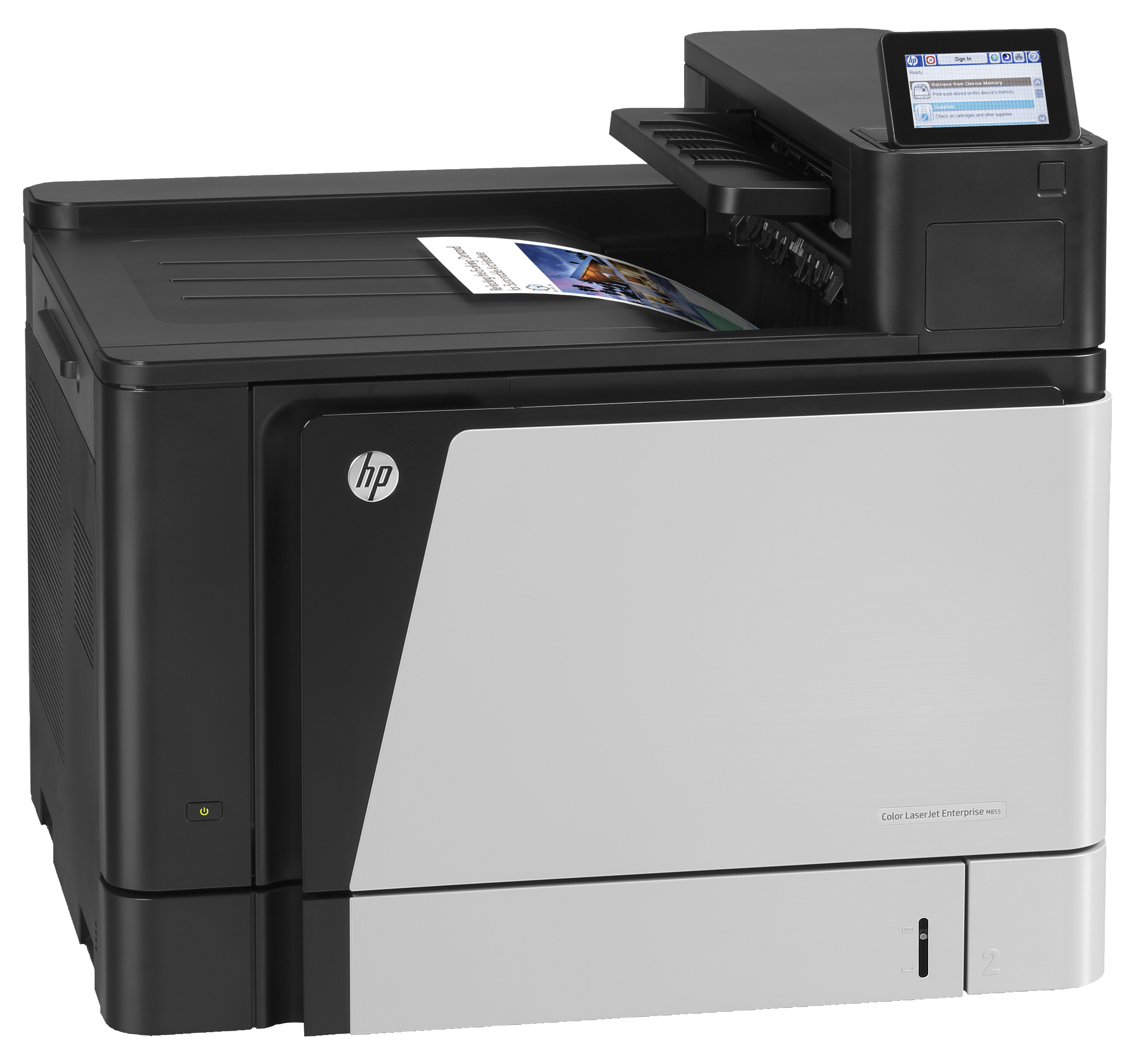 HP Color LaserJet Enterprise M855dn Farbe 1200 x 1200 DPI A3
