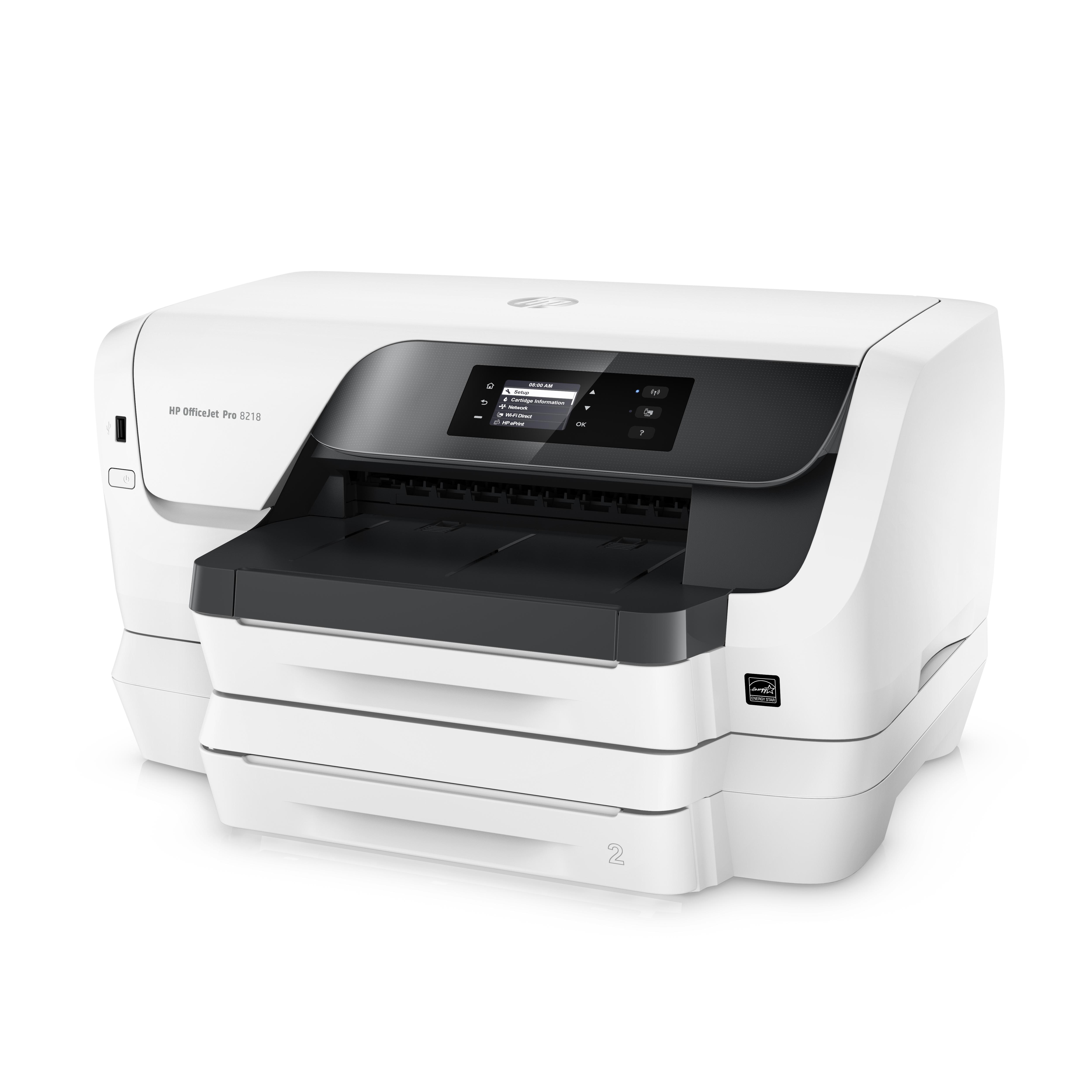 HP Officejet Pro 8218 Tintenstrahldrucker Farbe 2400 x 1200 DPI A4 WLAN