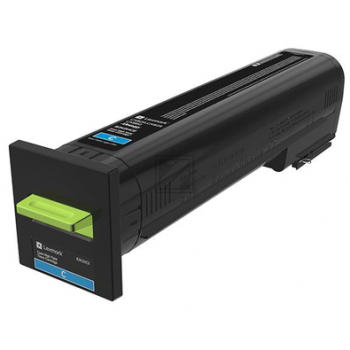 Lexmark Toner-Kit Return cyan HC plus + (82K2UC0)