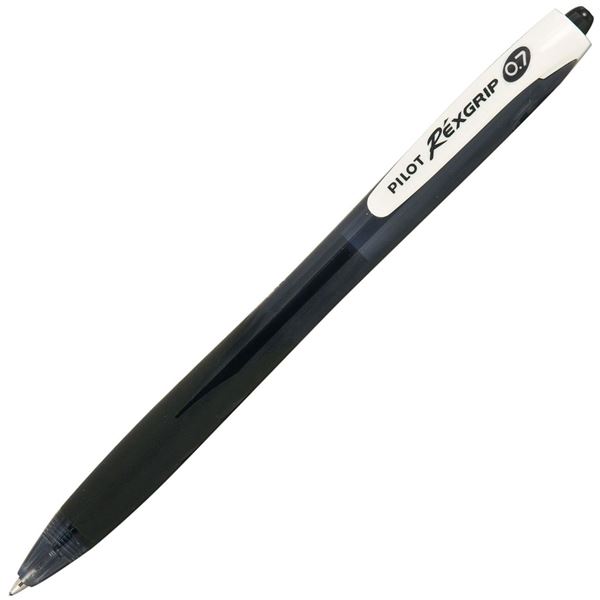Pilot RéxGrip Kugelschreiber, schwarz