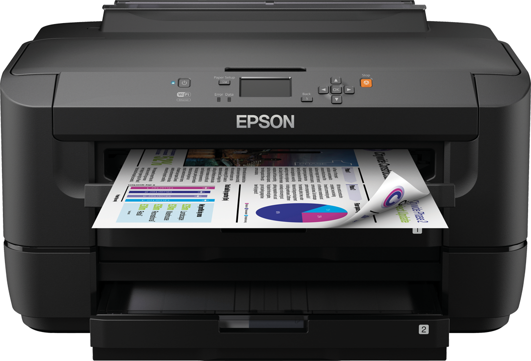 Epson WorkForce WF-7110DTW Tintenstrahldrucker Farbe 4800 x 2400 DPI A3 WLAN
