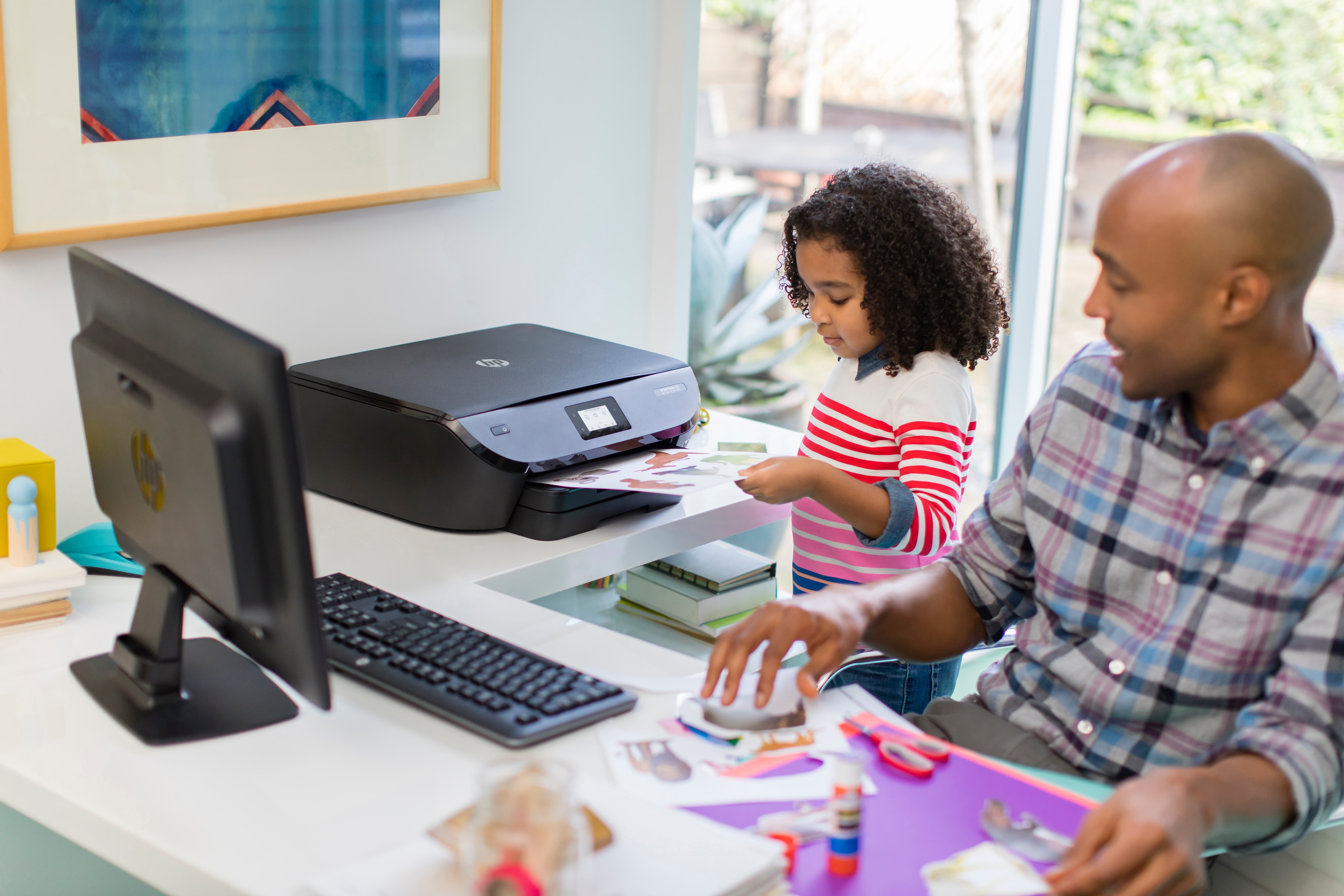 HP ENVY Photo 6234 All-in-One-Drucker, Drucken, Scannen, Kopieren, Internet, Foto