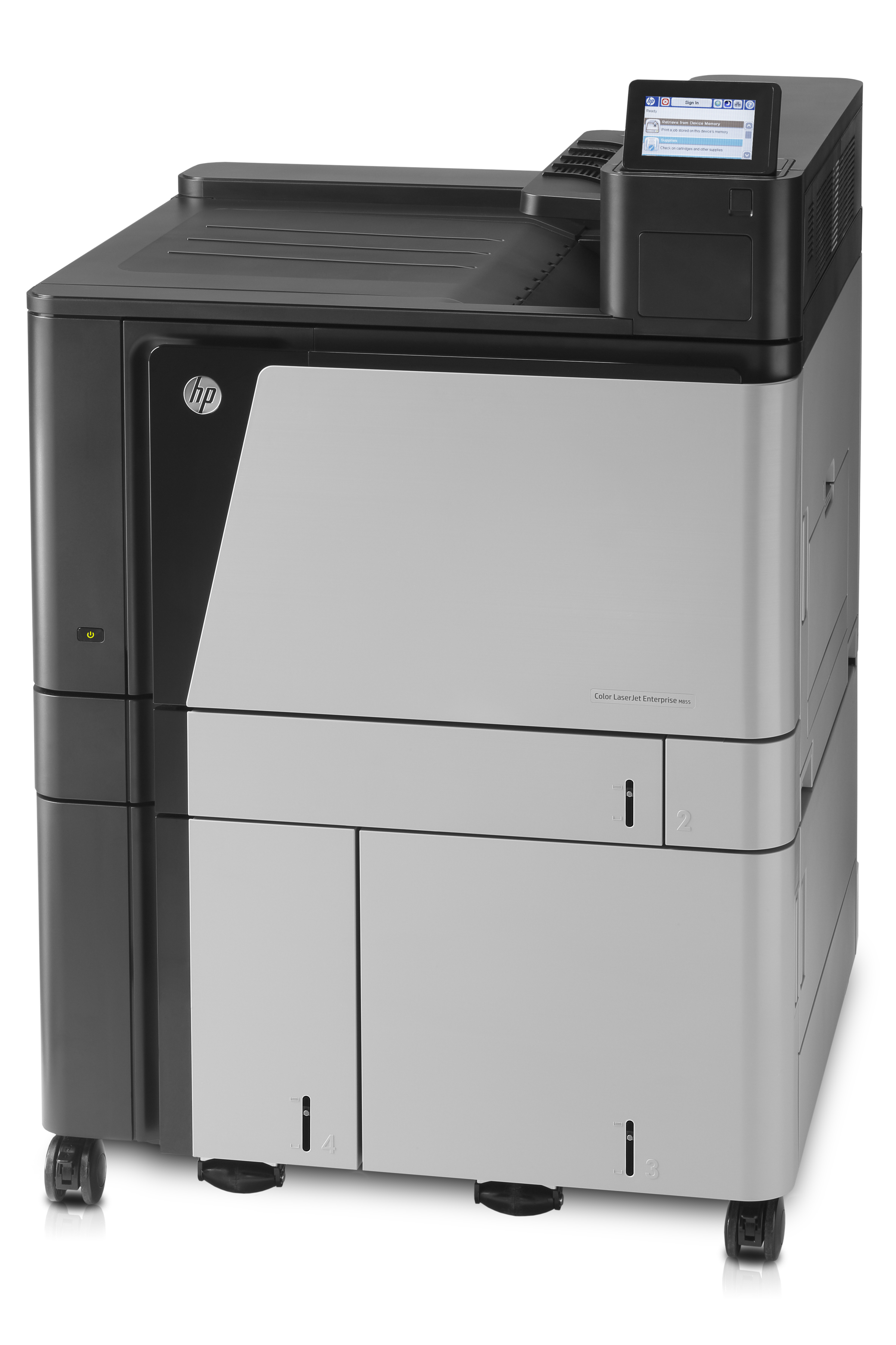 HP LaserJet Color Enterprise M855x+ Drucker