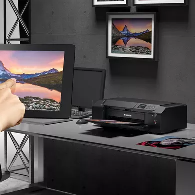 Canon imagePROGRAF PRO-300 Fotodrucker 4800 x 2400 DPI 13" x 19" (33x48 cm) WLAN