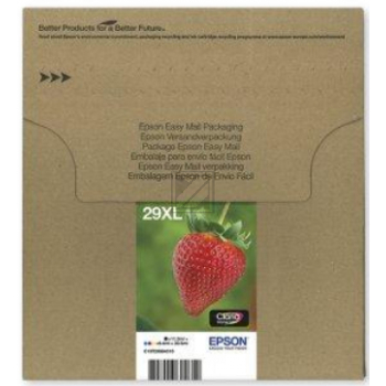 Epson Tintenpatrone (EasyMail) gelb, magenta, schwarz, cyan HC (C13T29964511, T2996)