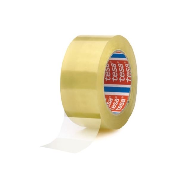 Standard-TESA-Verpackungsband 48 mm x 66 m klar
