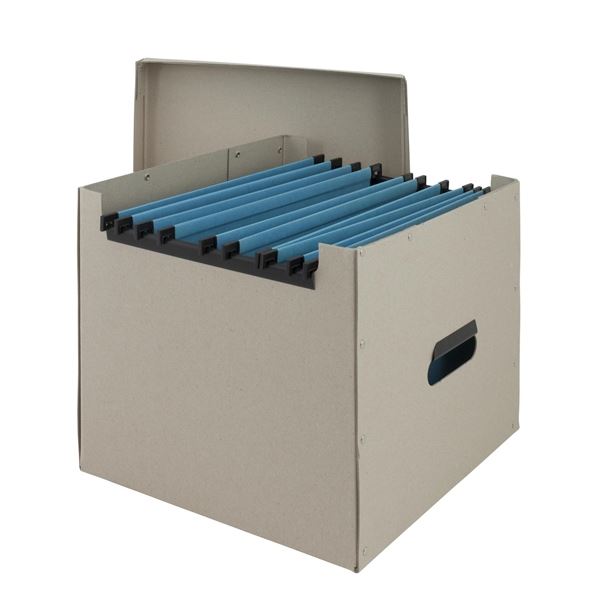 Box mit Deckel für EMBA-Hängeteller