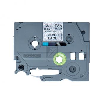 Brother Schriftbandkassette schwarz/silber (TZE-MPSL31)